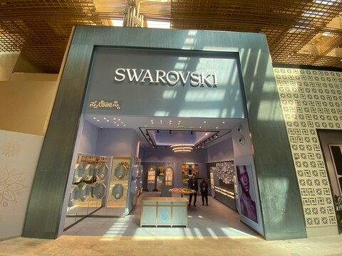 Swarovski, Bangalore Airport