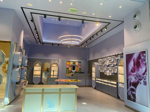 Swarovski, Bangalore Airport