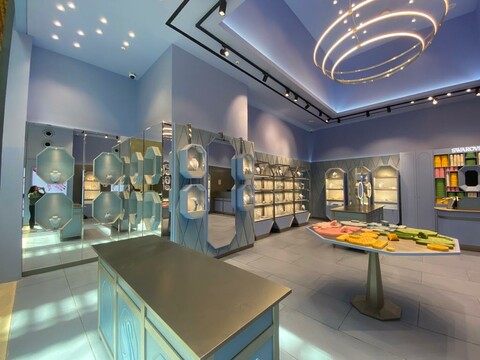 Swarovski, Bangalore Airport