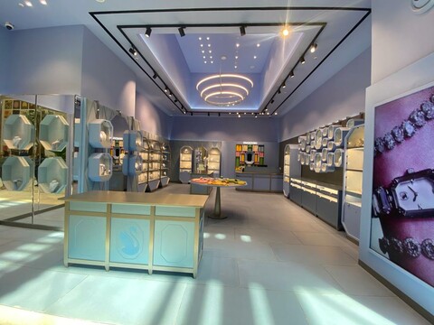 Swarovski, Bangalore Airport