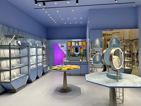 Swarovski, Bangalore Airport