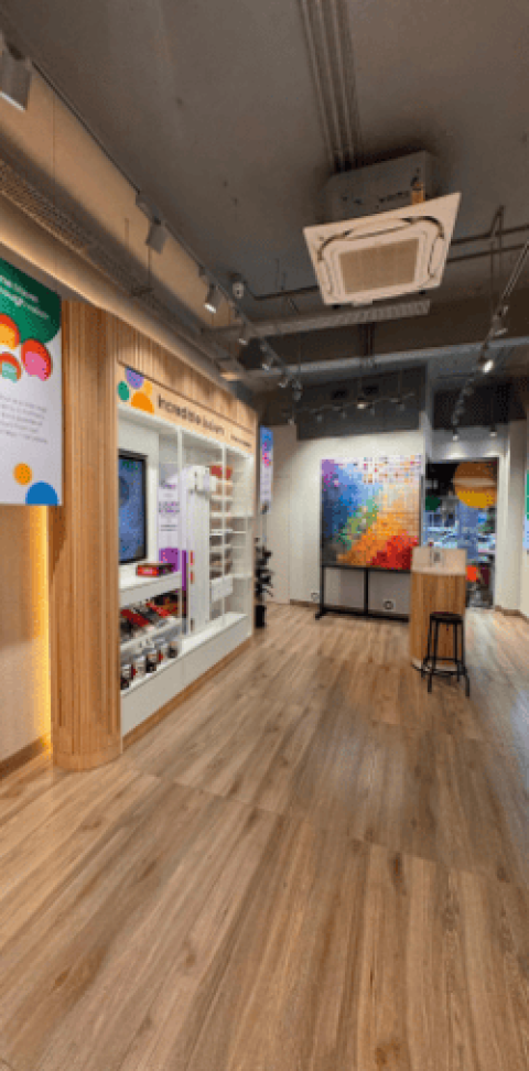 Birla Opus Paints – Customer Experience Centre