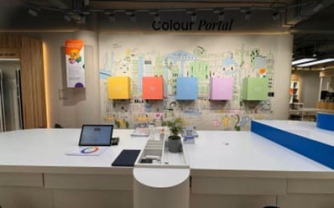 Birla Opus Paints – Customer Experience Centre