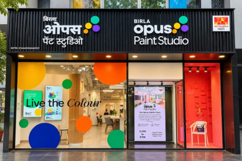 Birla Opus Paints – Customer Experience Centre
